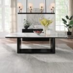 Koen Dining Table w/Ceramic Top