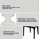 Koen Upholstered Side Chair (Set-2) - Image 2