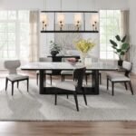 Koen Upholstered Side Chair (Set-2) - Image 3