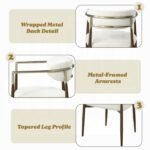 Clayten Arm Chair (Set-2) - Image 2