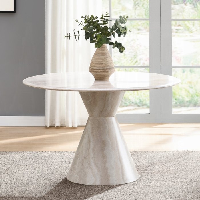 dn07075.jpg Ogin Round Dining Table - Image 1