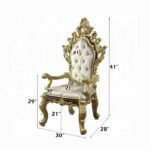 Desiderius Arm Chair (Set-2) - Image 2
