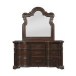 1603-5M Marble Top Dresser - Image 3