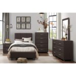 2220DBR-4 Night Stand - Image 5