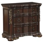 1603-4M Marble Top Night Stand - Image 3