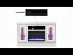 Noralie Tv Stand W/Fireplace & Led - Image 4
