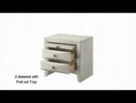 Ramondi EK Bed w/Storage & LED - Image 9