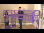 Eclipse Twin/Full Futon Bunk Bed - Image 7