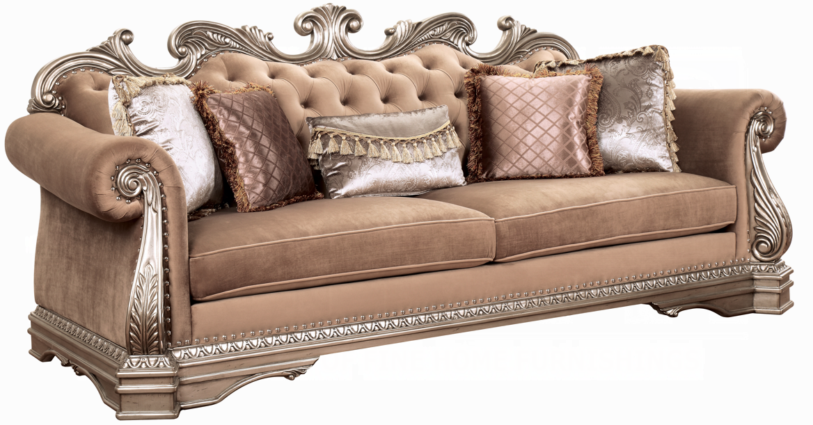image001.png Northville Sofa W/5 Pillows - Image 1