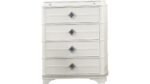 LAGUNA KING 4 PC BEDROOM SET IN OFF WHITE - Image 3