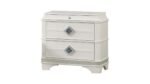 LAGUNA KING 4 PC BEDROOM SET IN OFF WHITE - Image 6