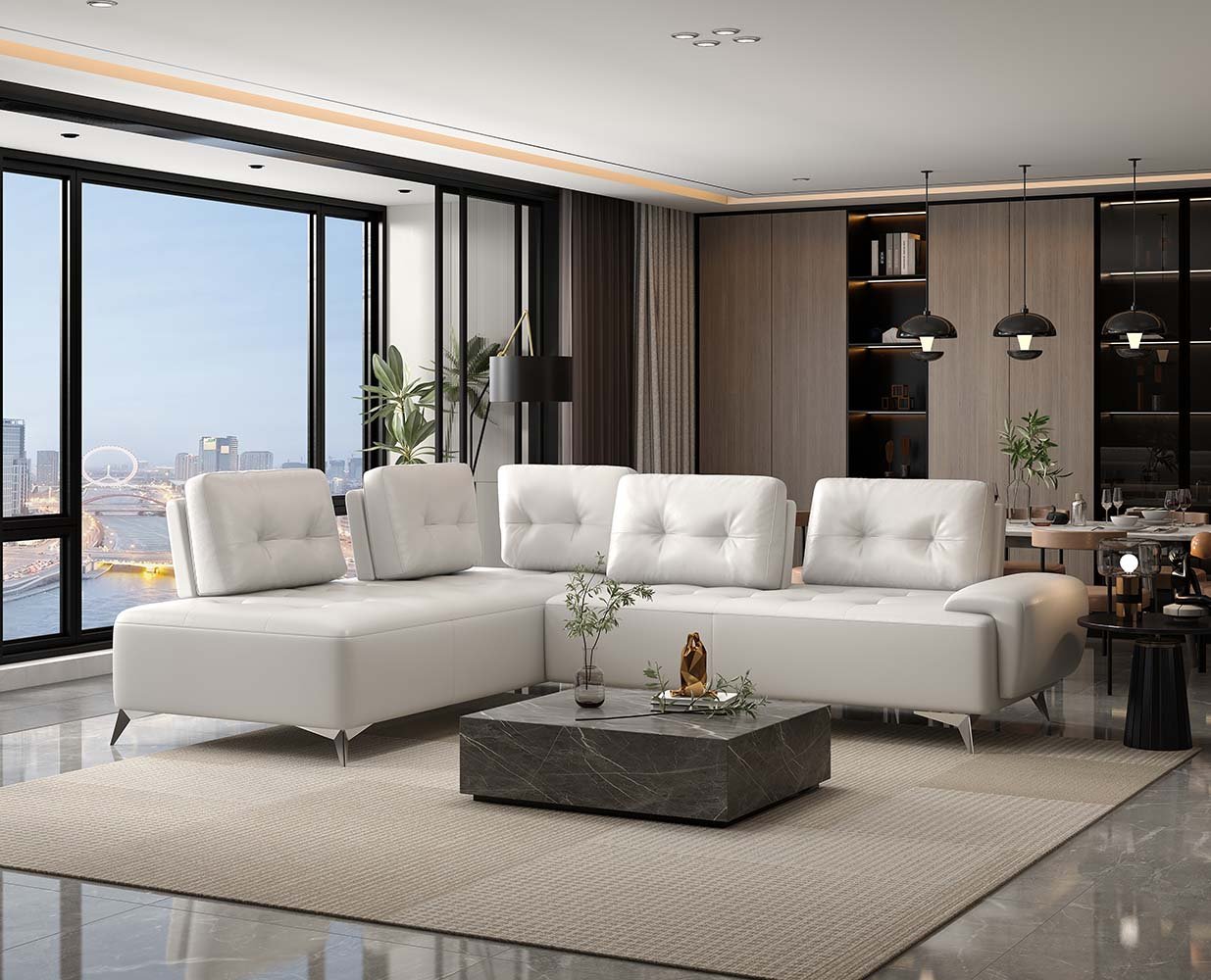 lv00215.jpg Turano Sectional Sofa - Image 1