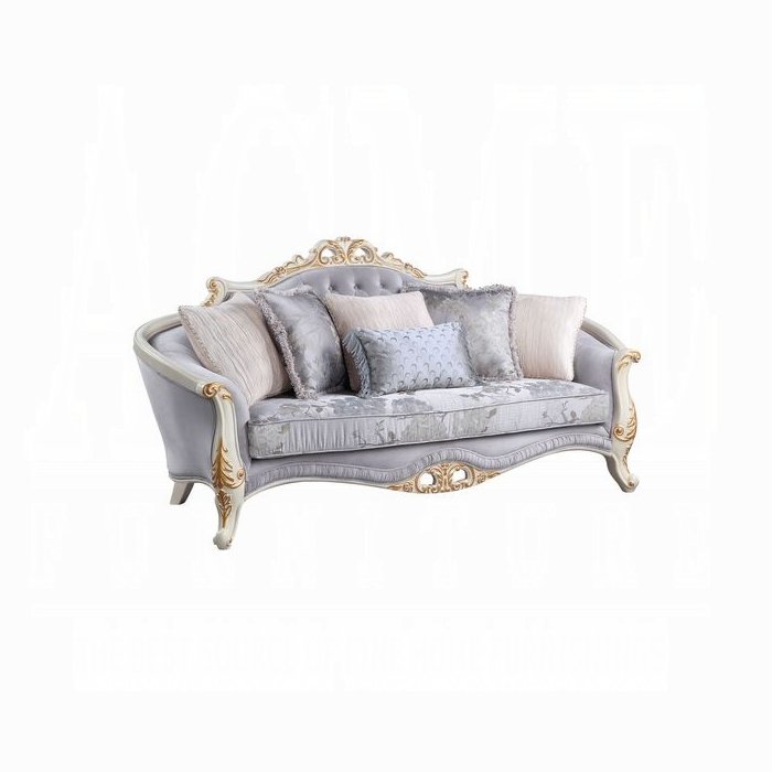 lv00254.jpg Galelvith Sofa W/6 Pillows - Image 1