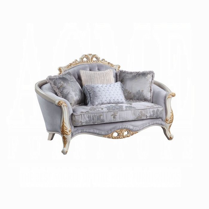 lv00255.jpg Galelvith Loveseat W/4 Pillows - Image 1