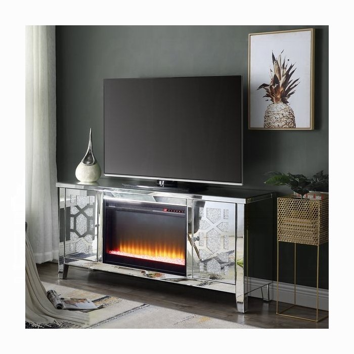 lv00312.jpg Noralie Tv Stand W/Fireplace - Image 1