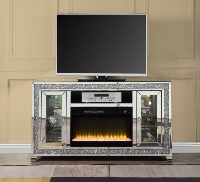 lv00316.jpg Noralie Tv Stand W/Fireplace & Led - Image 1