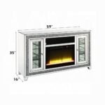 Noralie Tv Stand W/Fireplace & Led - Image 2