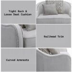 Mahler Chair W/2 Pillows - Image 2