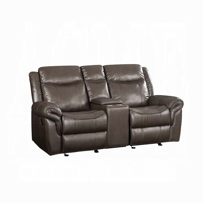 lv00655.jpg Lydia Motion Loveseat W/USB & Console - Image 1