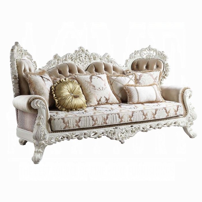 lv00803.jpg Vanaheim Sofa W/7 Pillows - Image 1