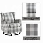 Patli Swivel Chair W/Glider - Image 2