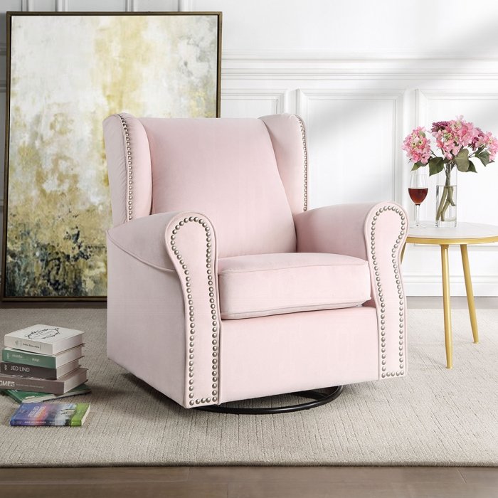 lv00923_6.jpg Tamaki Swivel Chair W/Glider - Image 1
