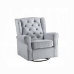 Zeger Swivel Chair W/Glider - Image 3