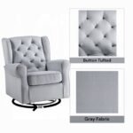 Zeger Swivel Chair W/Glider - Image 2