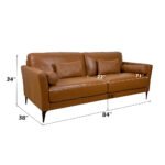 Tussio Sofa W/5 Pillows - Image 4