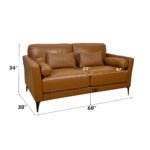 Tussio Loveseat W/5 Pillows - Image 2