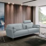Tussio Sofa W/5 Pillows