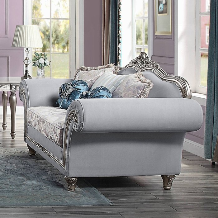 lv01113_4.jpg Pelumi Loveseat W/5 Pillows - Image 1