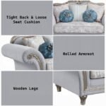 Pelumi Loveseat W/5 Pillows - Image 2