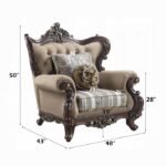 Ragnar Chair W/2 Pillows - Image 2