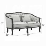 Samael Loveseat W/2 Pillows - Image 2