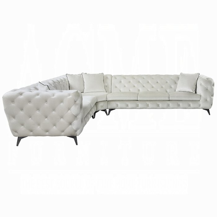 lv01160_1.jpg Atronia Sectional Sofa W/4 Pillows - Image 1