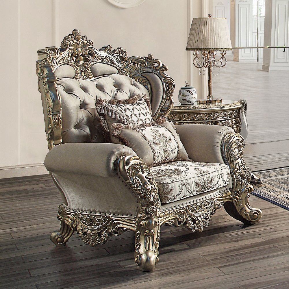 lv01195.jpg Danae Chair W/2 Pillows - Image 1