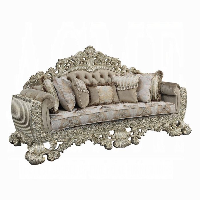 lv01205.jpg Sorina Sofa W/7 Pillows - Image 1