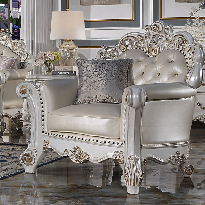 lv01326_4.jpg Vendome Chair W/Pillow - Image 1