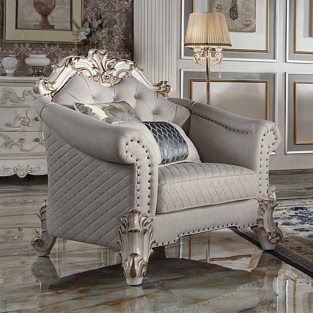lv01331_4.jpg Vendome II Chair W/2 Pillows - Image 1