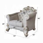 Vendome II Chair W/2 Pillows - Image 6