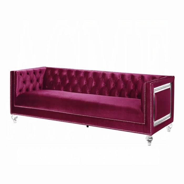 lv01400.jpg Heibero Sofa W/2 Pillows (Same 56895) - Image 1