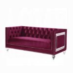 Heibero Loveseat W/2 Pillows (Same 56896)