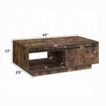 Bellarosa Coffee Table (Same As 88040) - Image 8