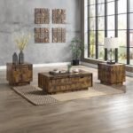 Bellarosa Coffee Table (Same As 88040) - Image 7