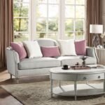 Kasa Sofa W/5 Pillows