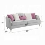 Kasa Sofa W/5 Pillows - Image 2