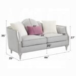 Kasa Loveseat W/3 Pillows - Image 2