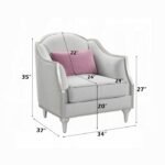 Kasa Chair W/Pillow - Image 2