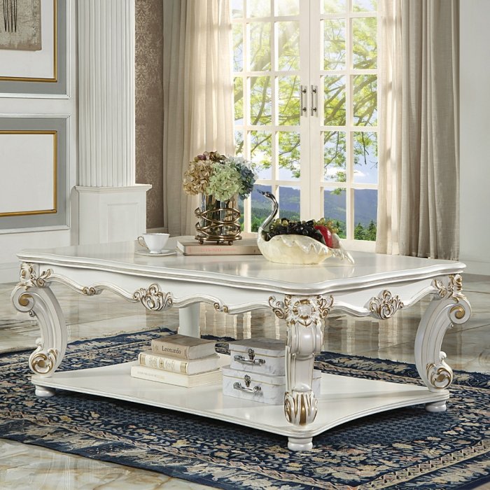 lv01526.jpg Vendome Square Coffee Table - Image 1